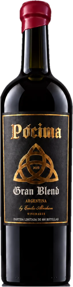 Gran Blend de tintas, botella lacrada
