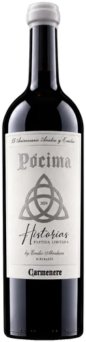 Historias 15 aniversario, Carmenere · Tinto